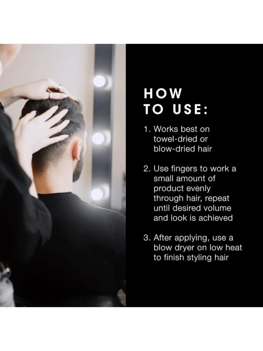 Matte Hair Paste for Firm Hold & No Shine - Sculpting Wax for All Hair Types, 4